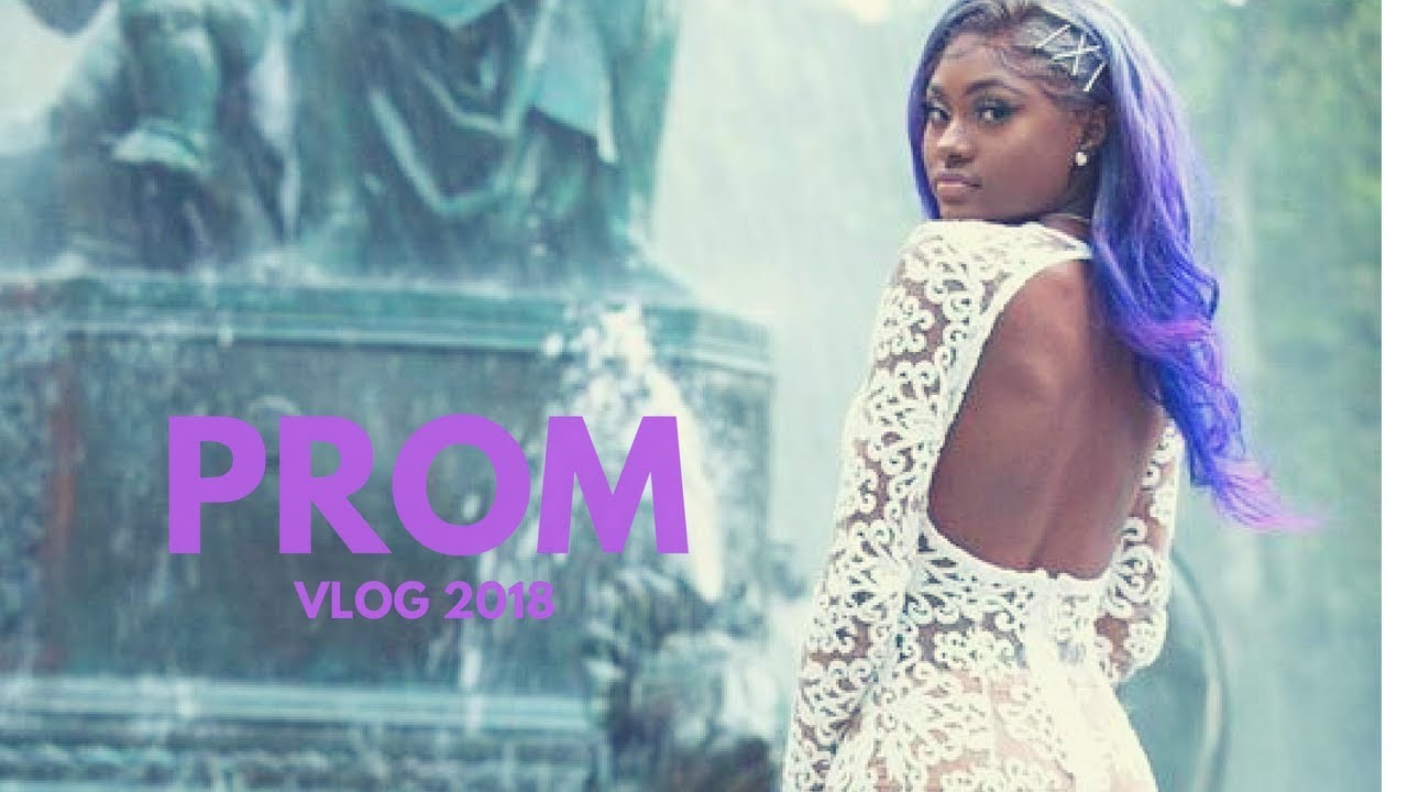 SENIOR PROM VLOG + GRWM 2018!