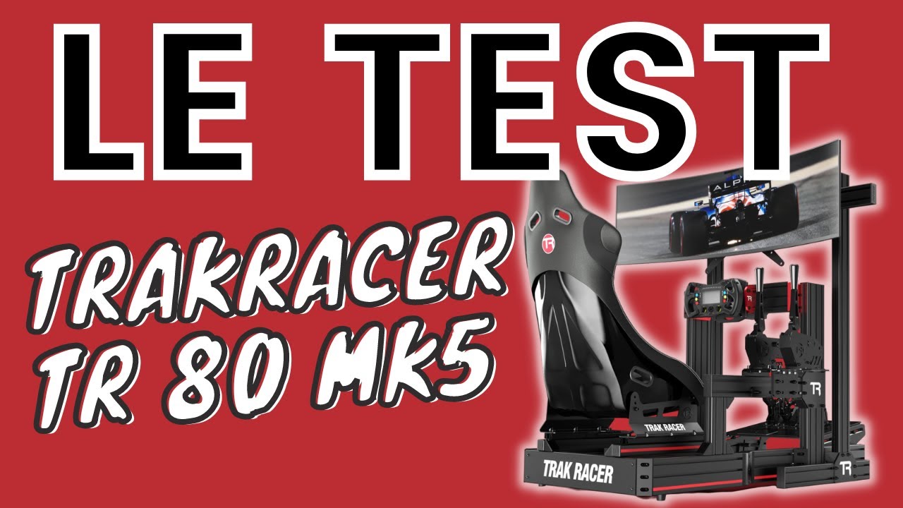 Trakracer TR80 MK5: le test