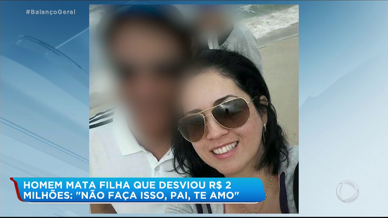 Homem mata filha suspeita de desviar R$ 2 milhões de empresas em que eram sócios