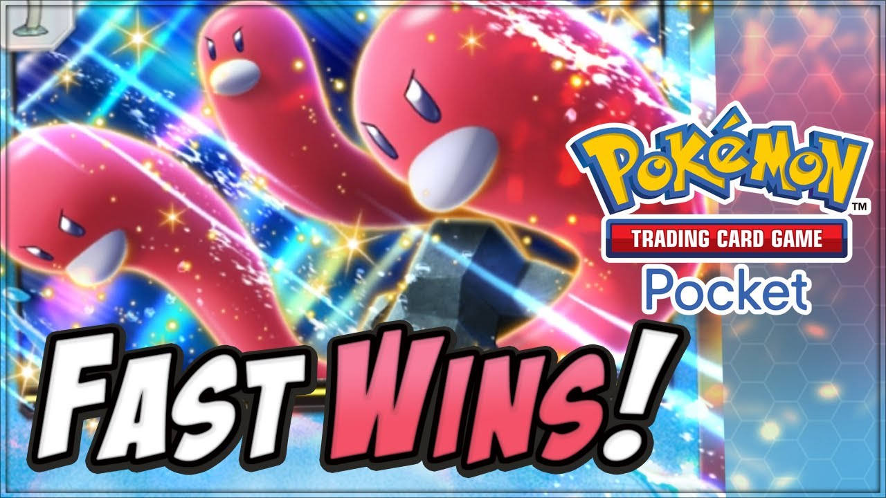 WUGTRIO Pops Out Throughout MASTERBALL.