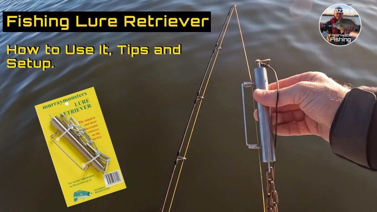 How to use  a Fishing Lure Retriever - Tips, Tricks and Setup.