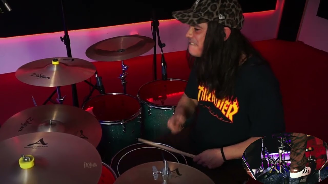 Floods Drum Cover
