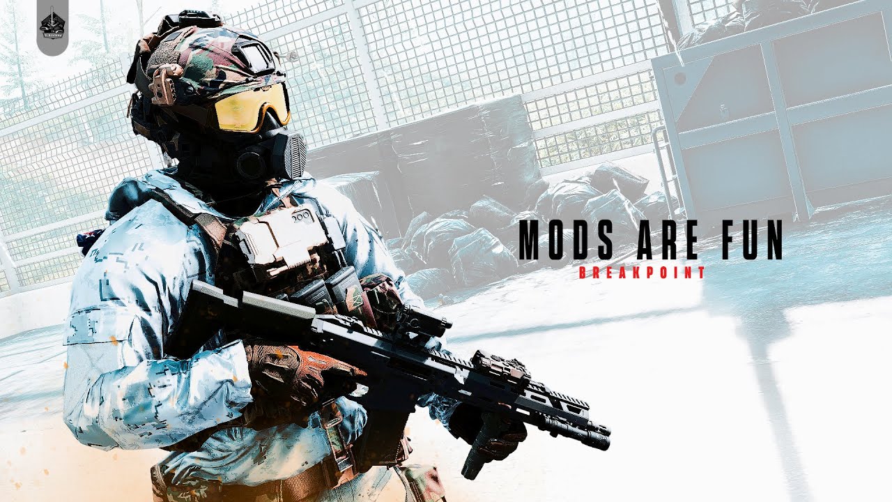 Ghost Recon Breakpoint – Mods Are Fun Now