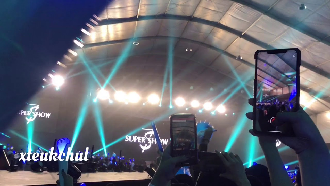 190712 Super Junior SS7S Jeddah - Opening + VCR [fancam]