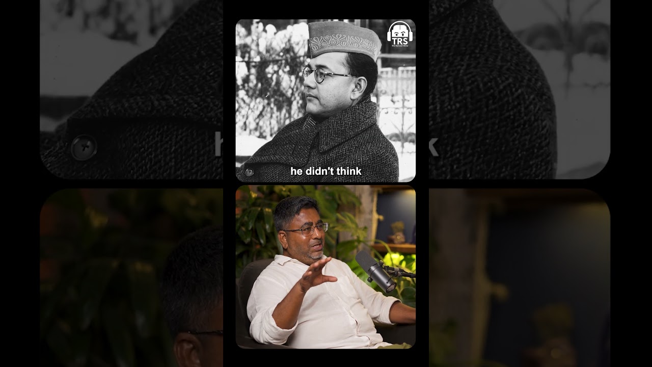 How Did Subhash Chandra Bose Die? Ft. Chandrachur Ghose