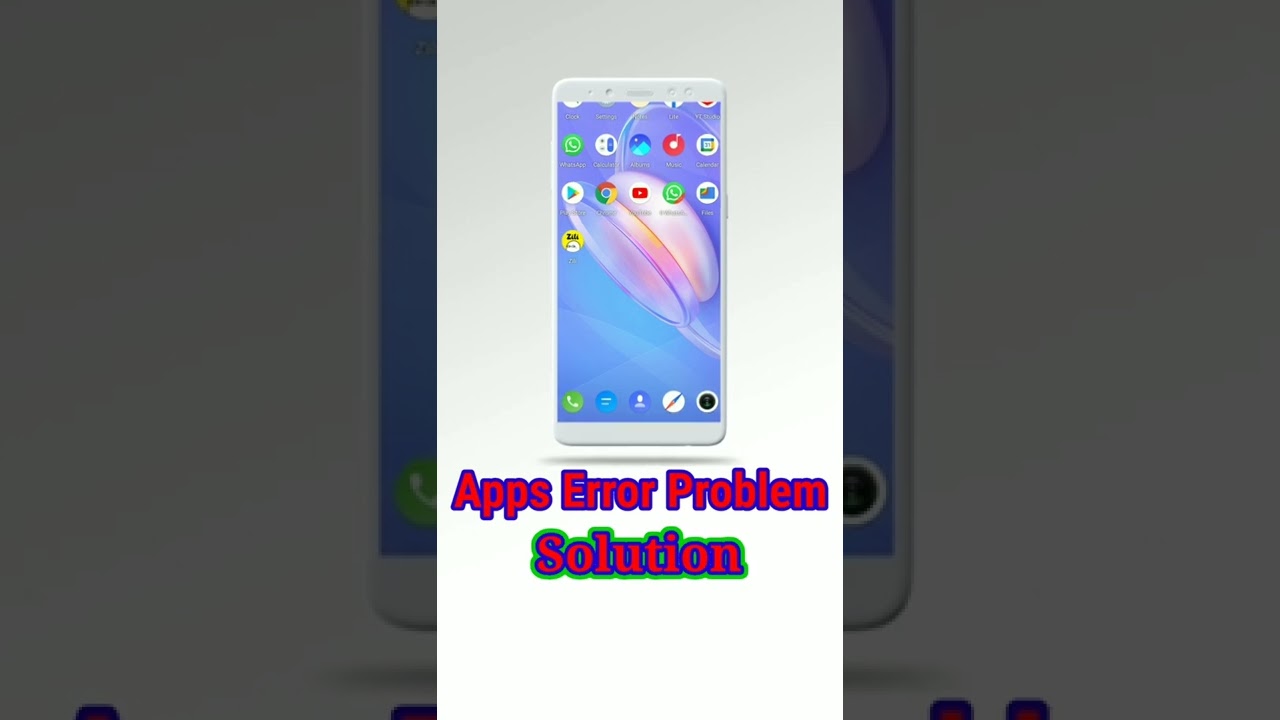 Apps Error Problem 👍Solution In Android💫 Mobile 📲
