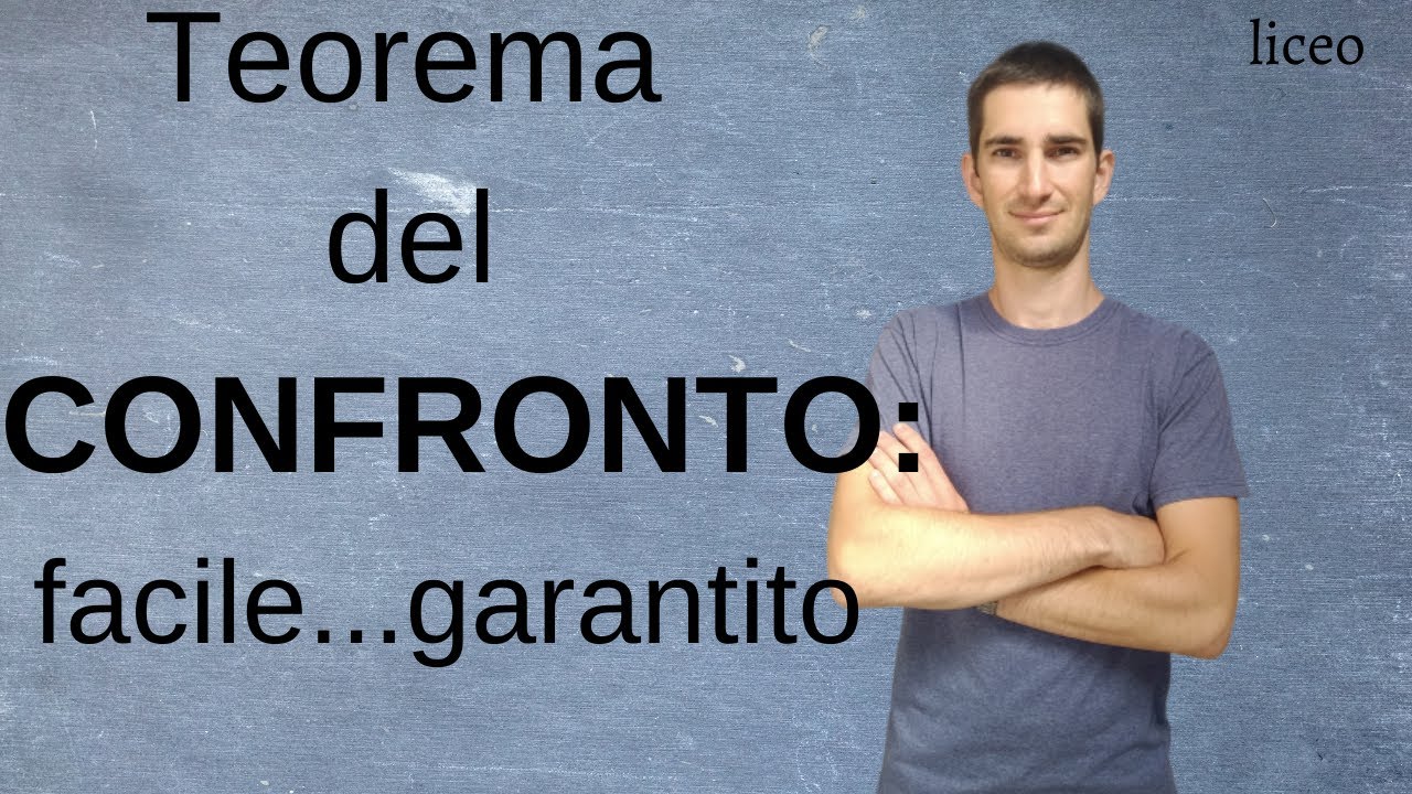 Teorema del confronto: spiegazione facilissima