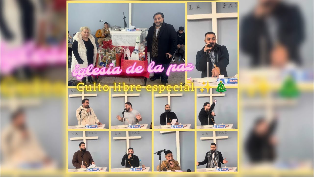 Iglesia de la paz ( CULTO ESPECIAL NAVIDAD )