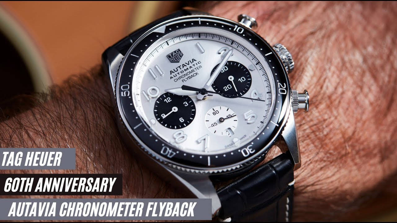 Hands On: The TAG Heuer Autavia Chronometer Flyback 60th Anniversary Silver Panda