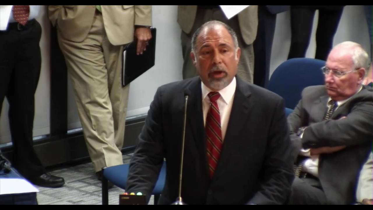 David Callis addresses TVA board