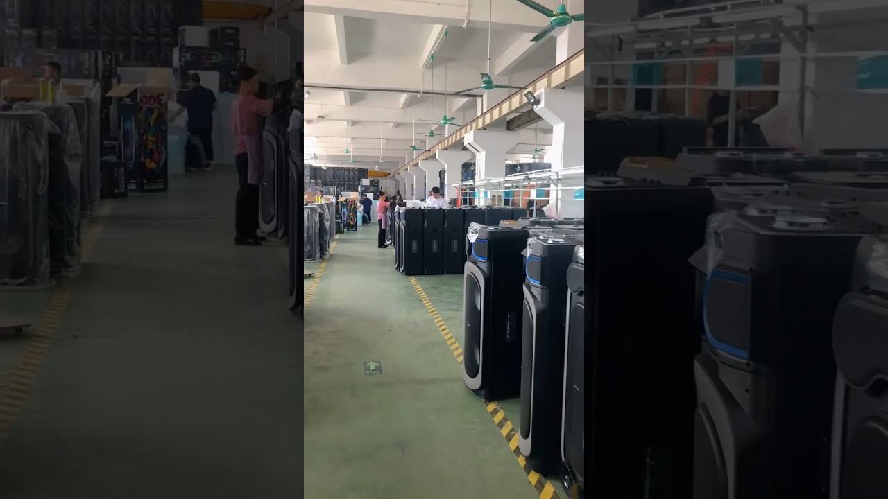 Good price party Bluetooth speaker manufacturer from China, OEM manufacturing factory, exporter