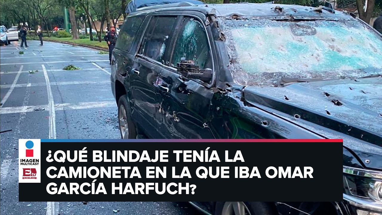 Ataque contra García Harfuch y el blindaje de la camioneta