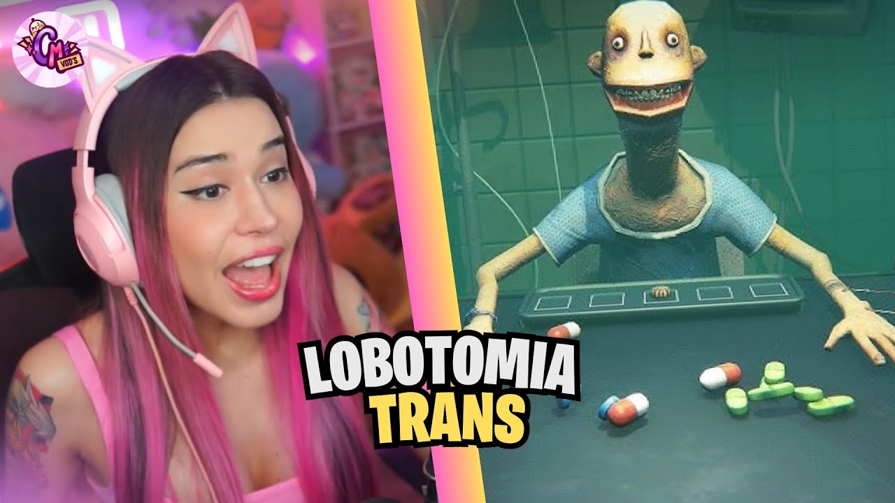 LAS MAS LOBOTOMIA 😂 / CRYSTAL MOLLY JUEGA SIDE EFFECT CON LAS TRANSNOCHADAS Y RIVERS