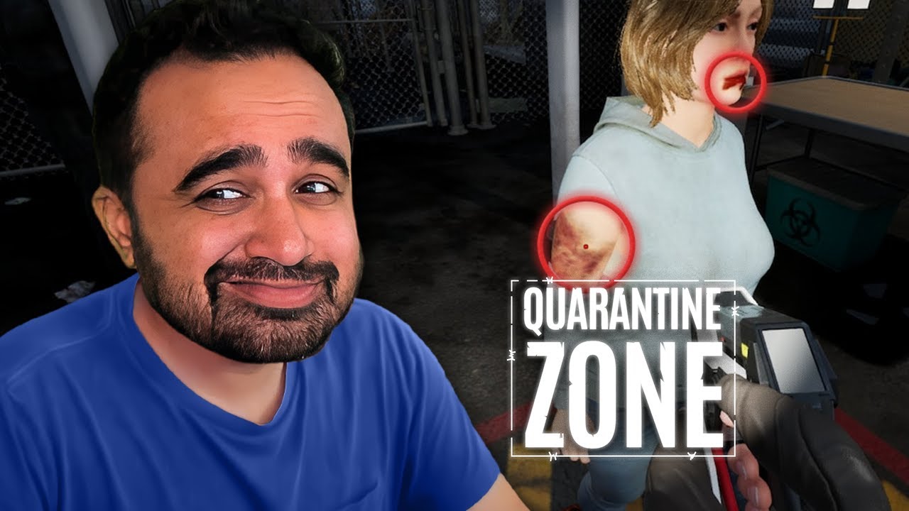 I saved the world from a zombie apocalypse (Squeex plays Quarantine Zone)
