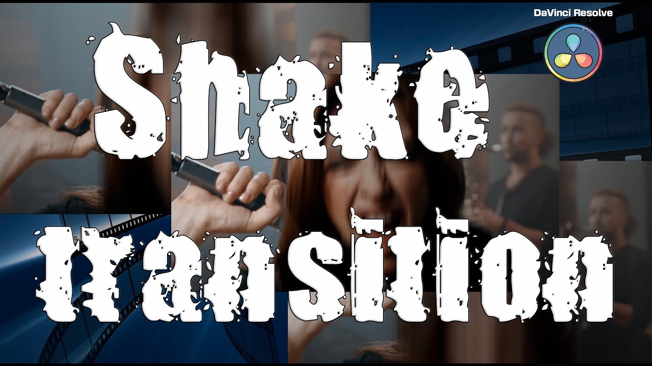 DaVinci Resolve: Dynamic Shake Transition