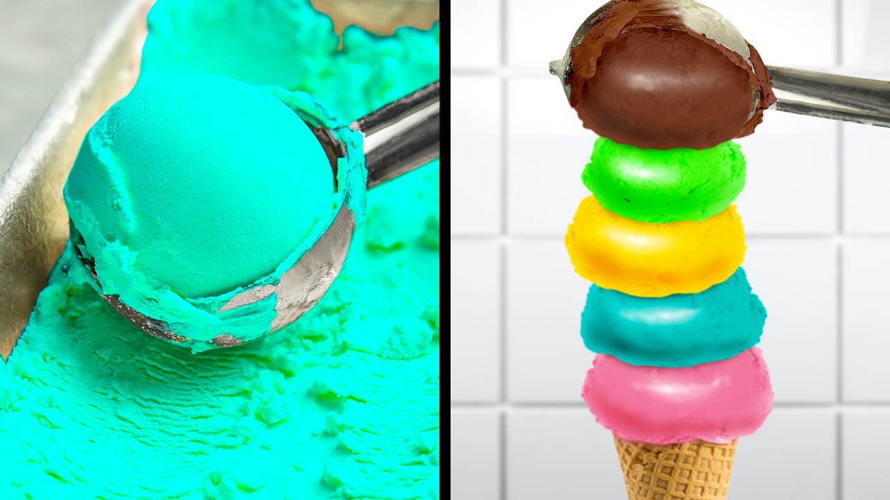 26 Makanan Penutup di Musim Panas || Es Krim, Buah-Buahan, dan Sorbet