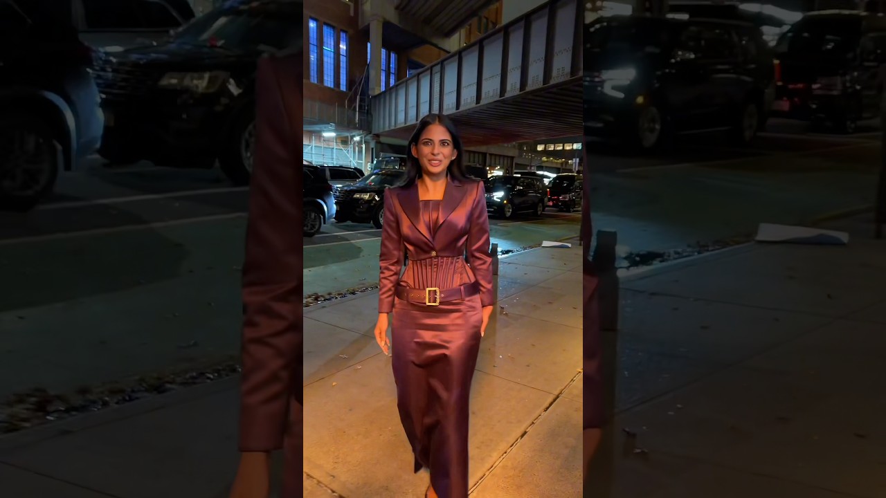 Isha Ambani&rsquo;s Stylish Entry at CFDA x Vogue Dinner