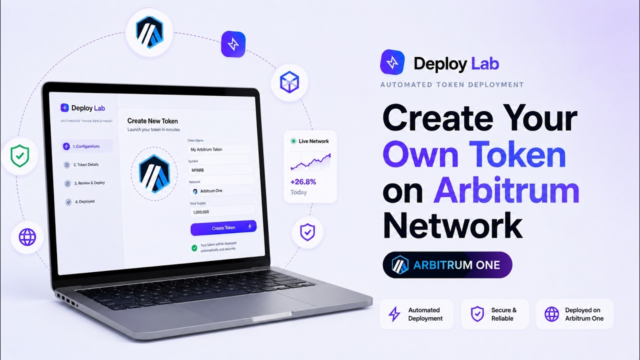 How to Create an ERC-20 Token on Arbitrum