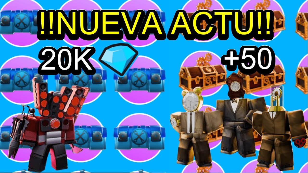 ⏰!!CONSIGUIENDO LAS NUEVAS UNIDADES DEL CLOCK EVENT!!⏰  | [REWIND EVENT] Toilet Tower Defense