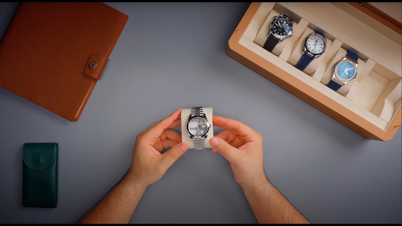 Rolex Datejust &mdash; лучшие часы в моей коллекции