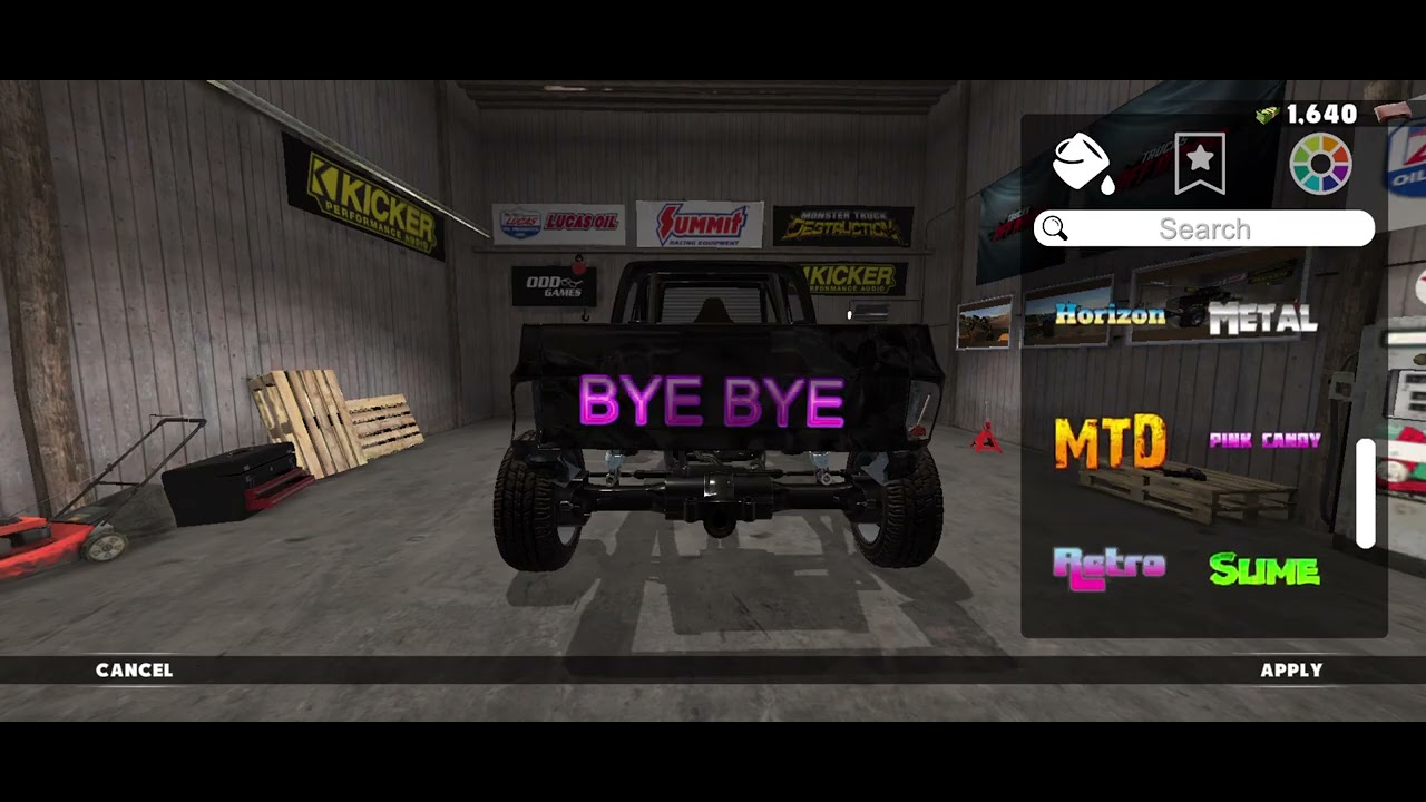 New trucks first rip
