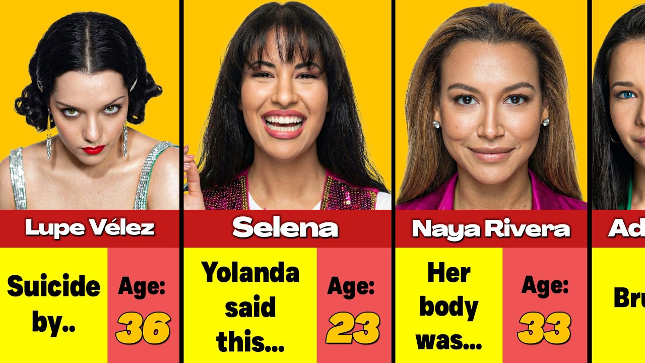 💔 Beautiful Latina Actresses Who Tragically Died
