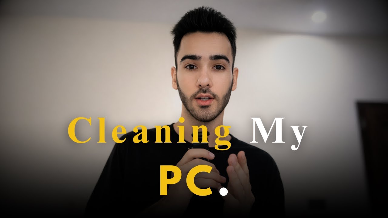 Cleaning My PC at Home | Usama Shahvari – Vlog 06