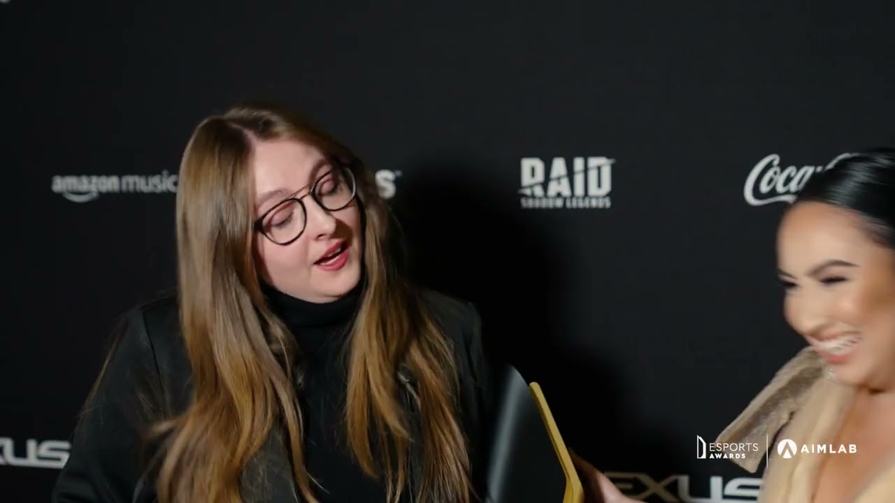 Esports Play by Play Caster of the Year winner interview with Lauren 