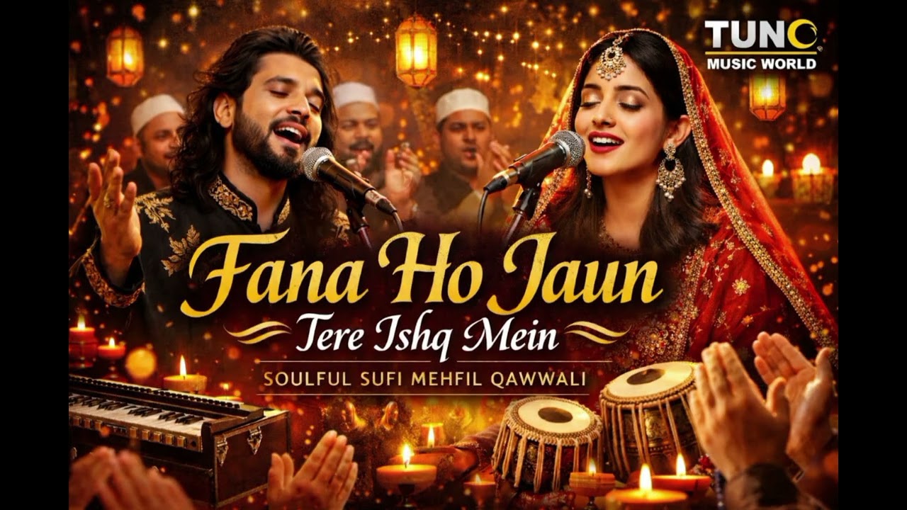 Fana Ho Jaun Tere Ishq Mein | Soulful Sufi Mehfil Qawwali | Tuno Music World
