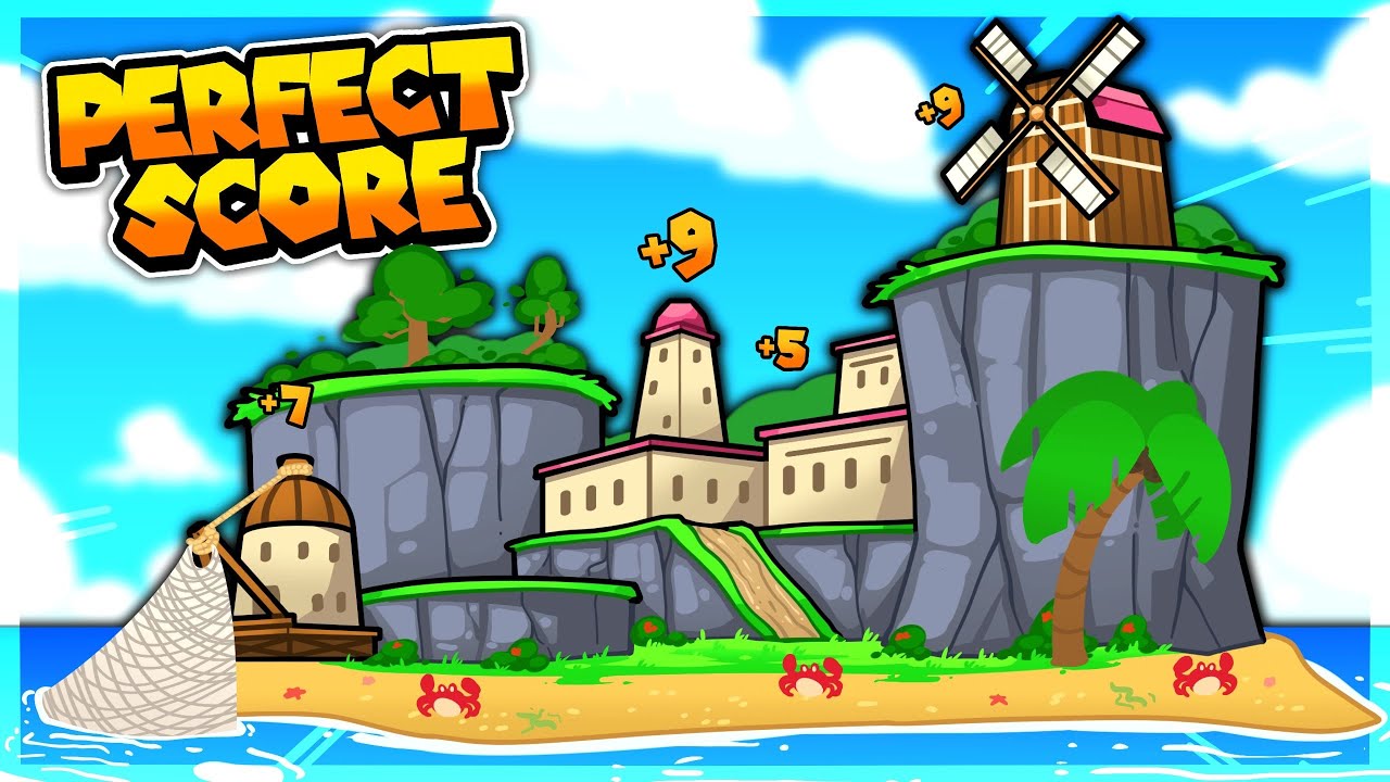 I created my own Perfect Island in Islanders: New Shores