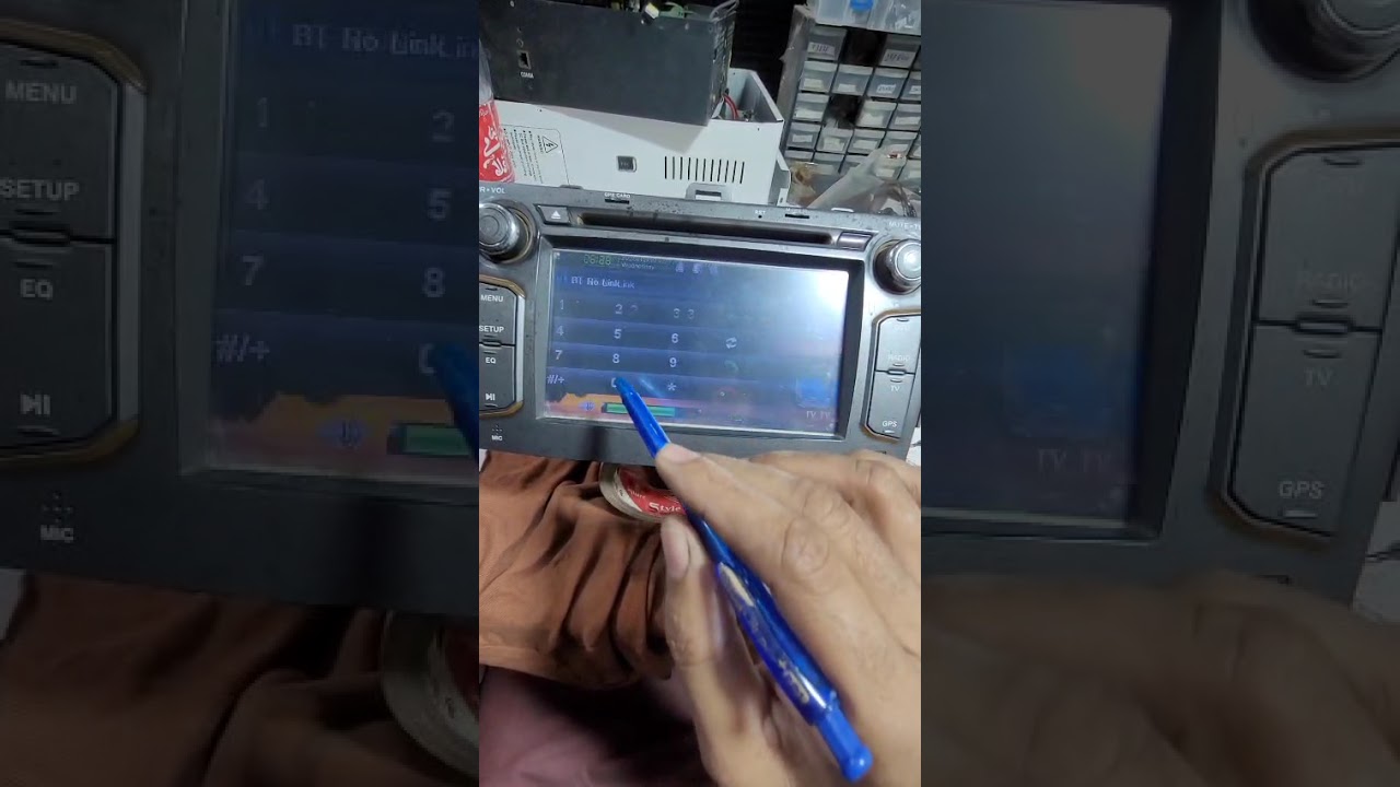 Toyota Car Multi Function Monitor Repaired 
