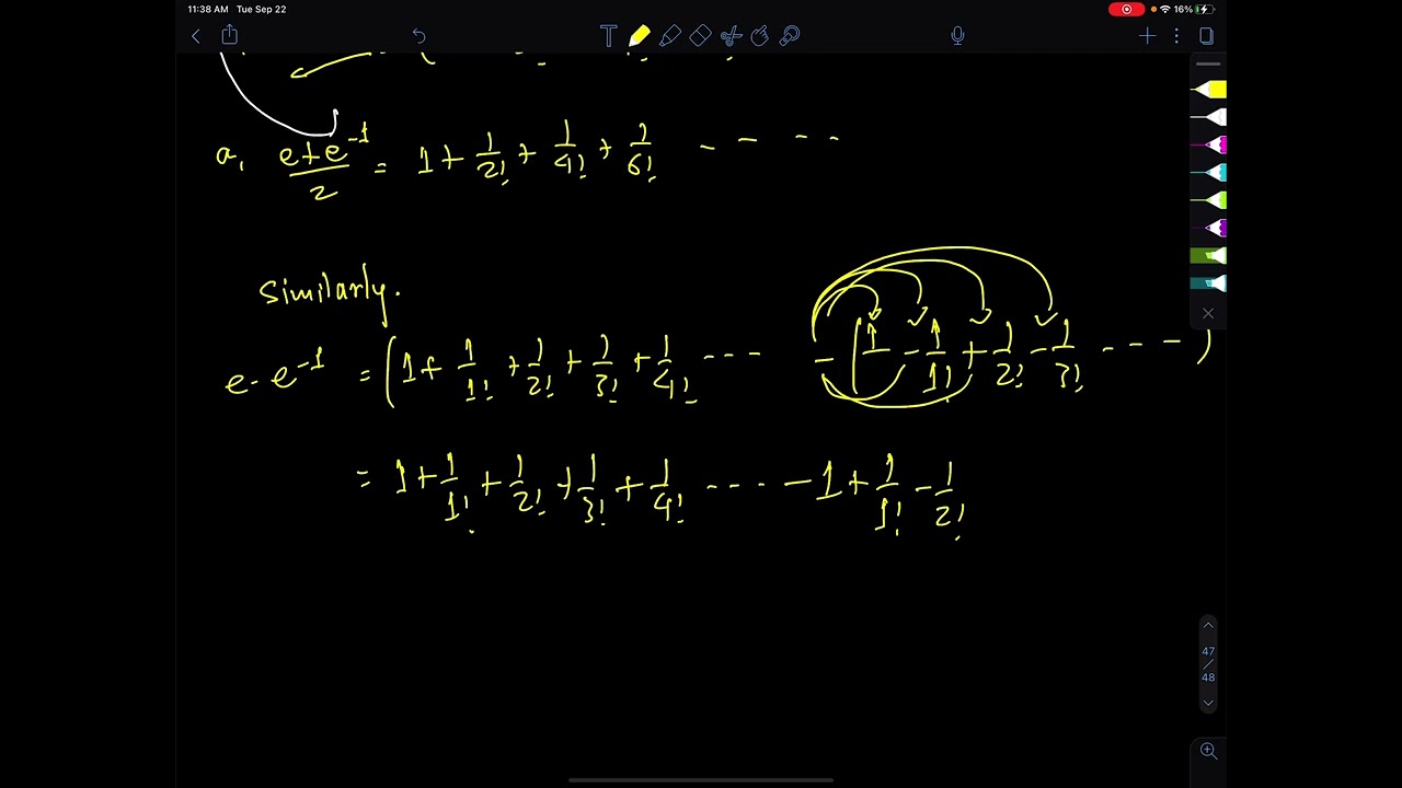 Exponential and Logarithmic Series | Class 12 | NEB Solution | Basic Mathematics |