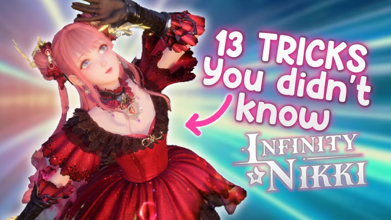 13 Infinity Nikki Tips & Tricks YOU DIDNT KNOW! 🎀