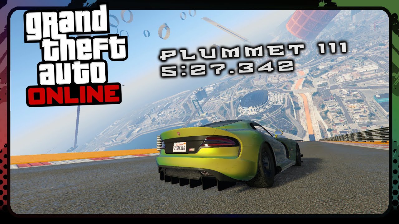 GTA Online (Enhanced PC) - Transform Race - Plummet III (05:27.342)