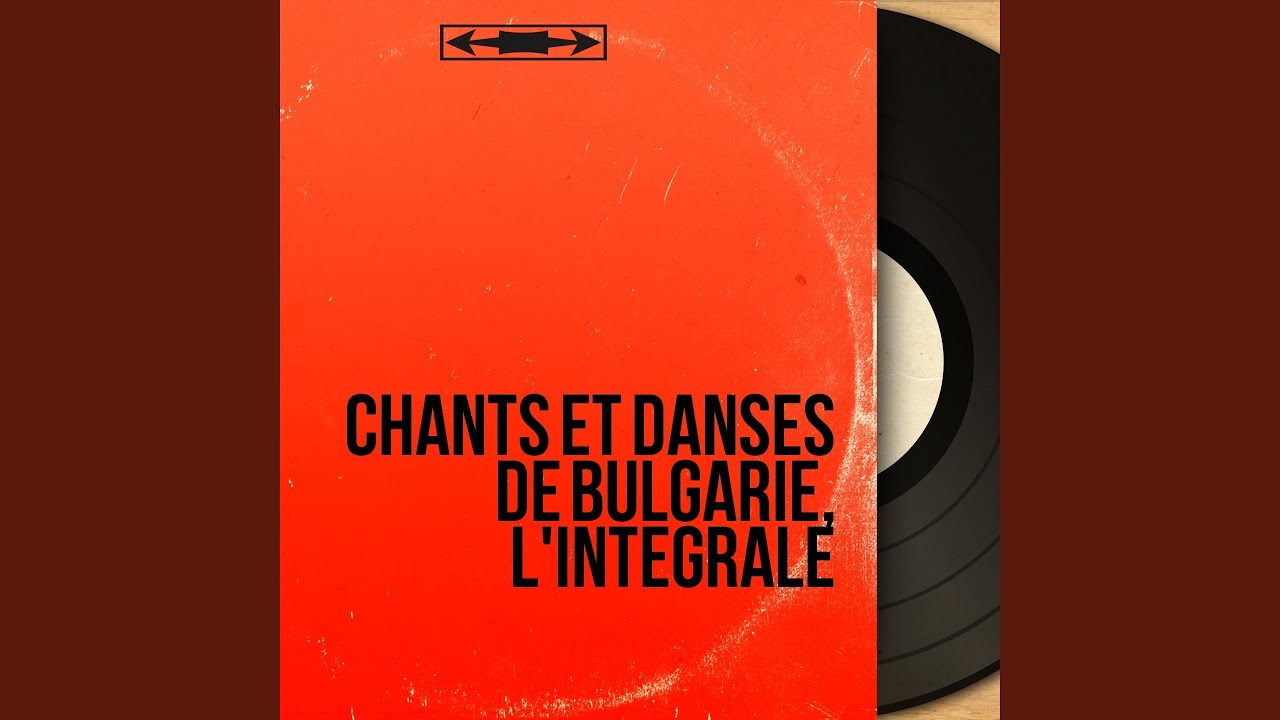 Suites de th&egrave;mes bulgares : Tatchenitza, Chanson trace & Kopanitza chope