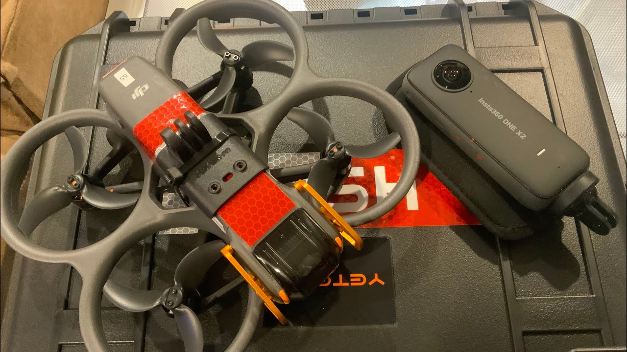DJI AVATA 2 & INSTA360 X2 3rd Flight. 