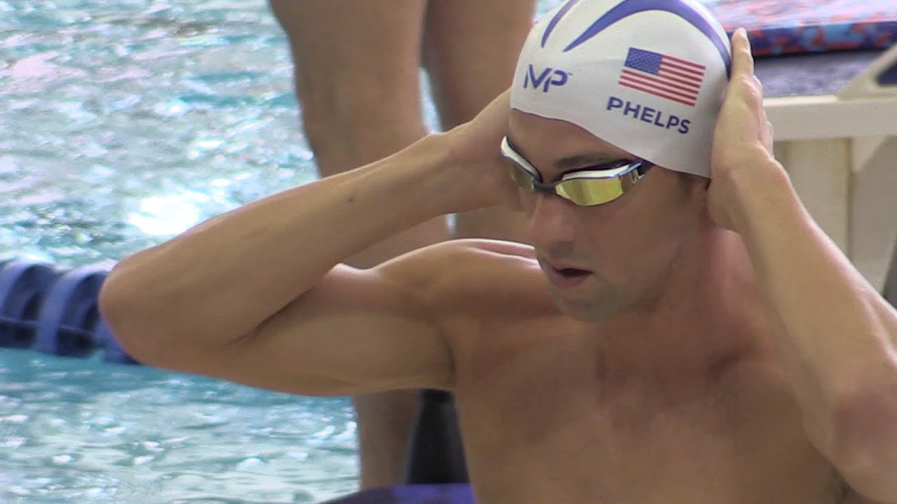 Michael Phelps at Georgia Tech