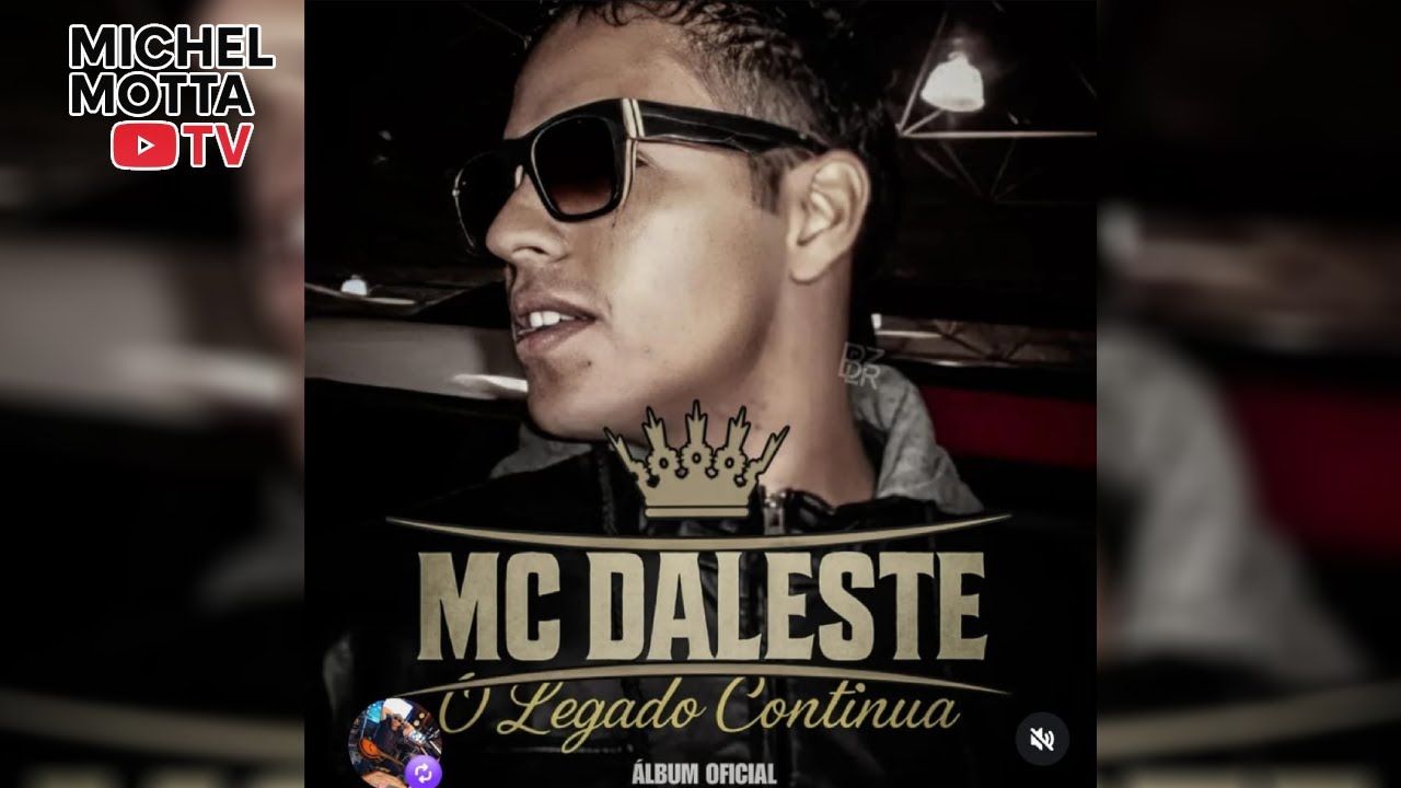 MC DALESTE - O LEGADO CONTÍNUA ( ALBUM ) 😱 O QUÊ ESPERAR? VAI TER MÚSICA INÉDITA ?