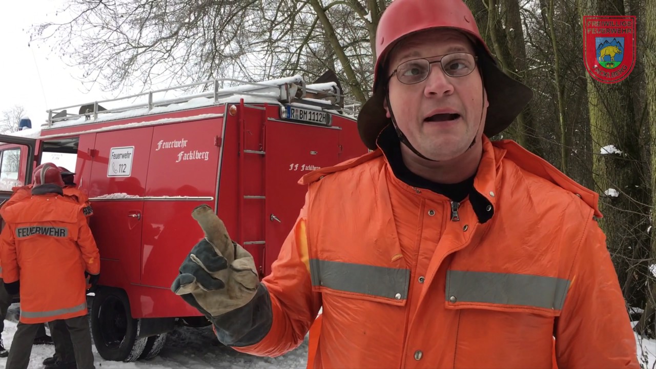 Feuerwehr Facklberg - Vermisstensuche 2