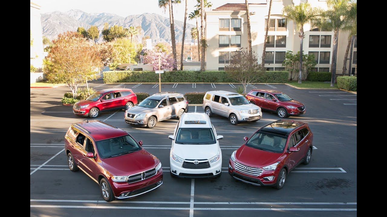 $40,000 3-Row SUV Challenge