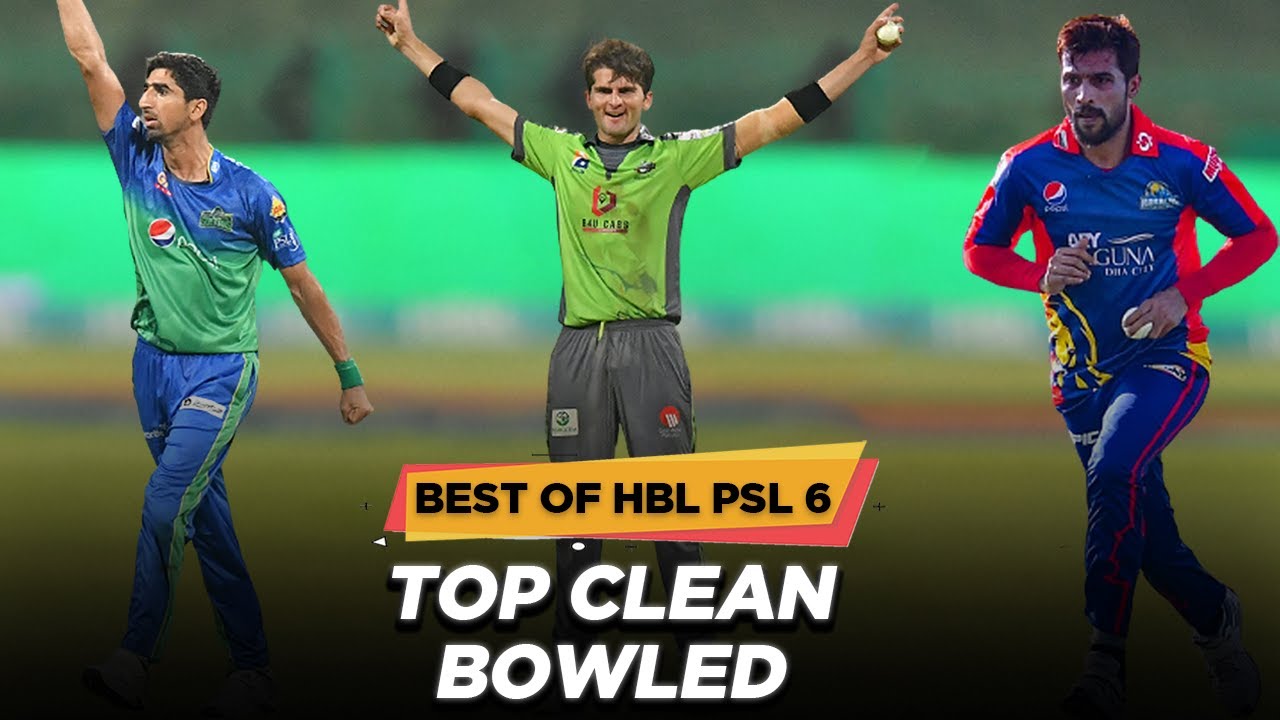 Top Clean Bowled of HBL PSL 6 | MG2T