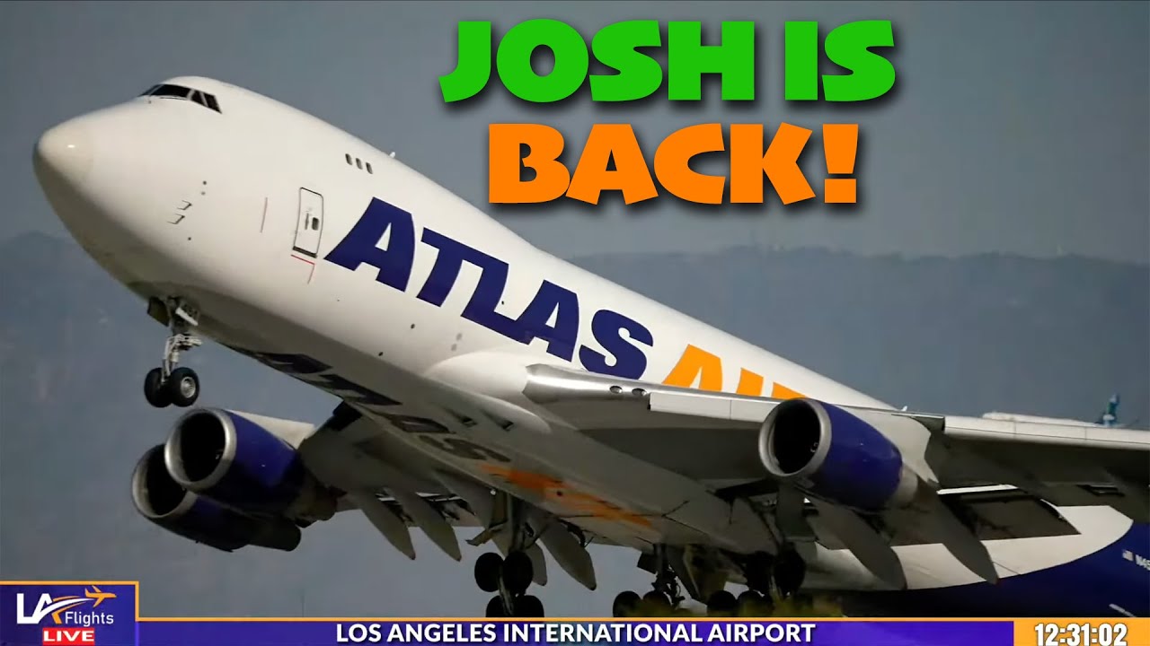 🔴LIVE LOS ANGELES PLANE SPOTTING!