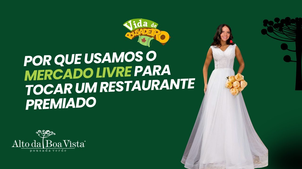 Por que usamos o Mercado Livre para tocar um restaurante premiado