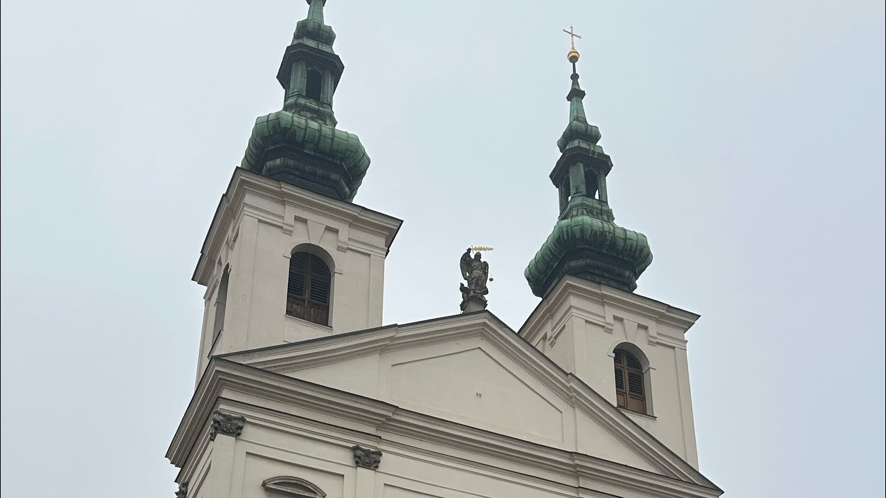 Brno (CZ) Kostel sv. Michala / nedělní zvonění
