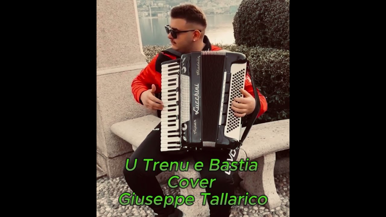U Trenu e Bastia Cover Giuseppe Tallarico