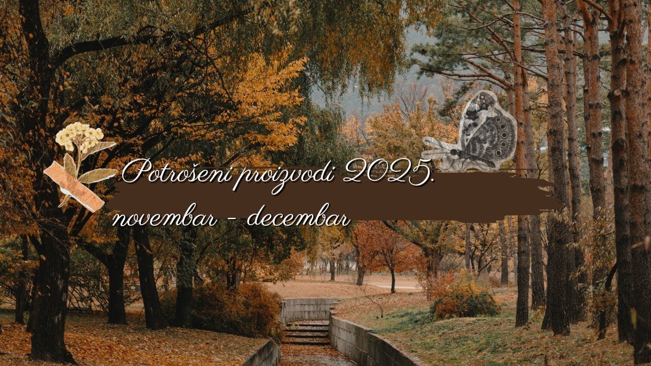 Potrošeni proizvodi ☕❤️