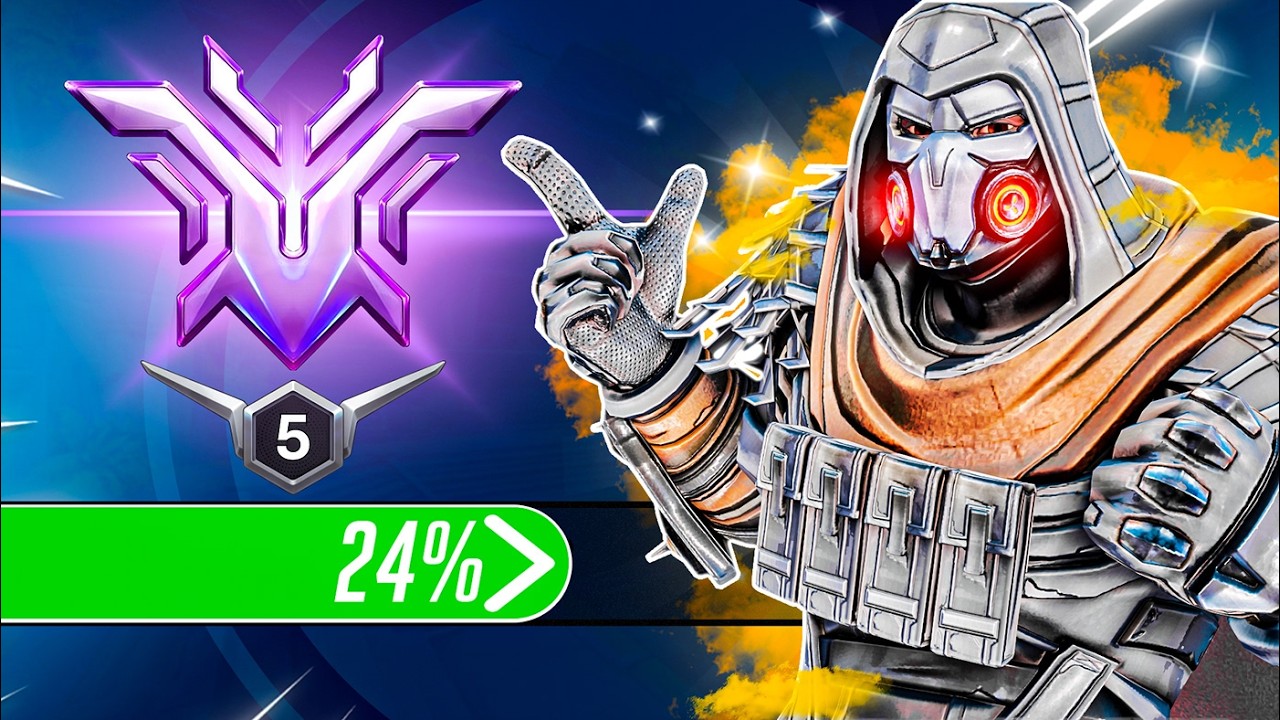 Overwatch 2 dominating in rank