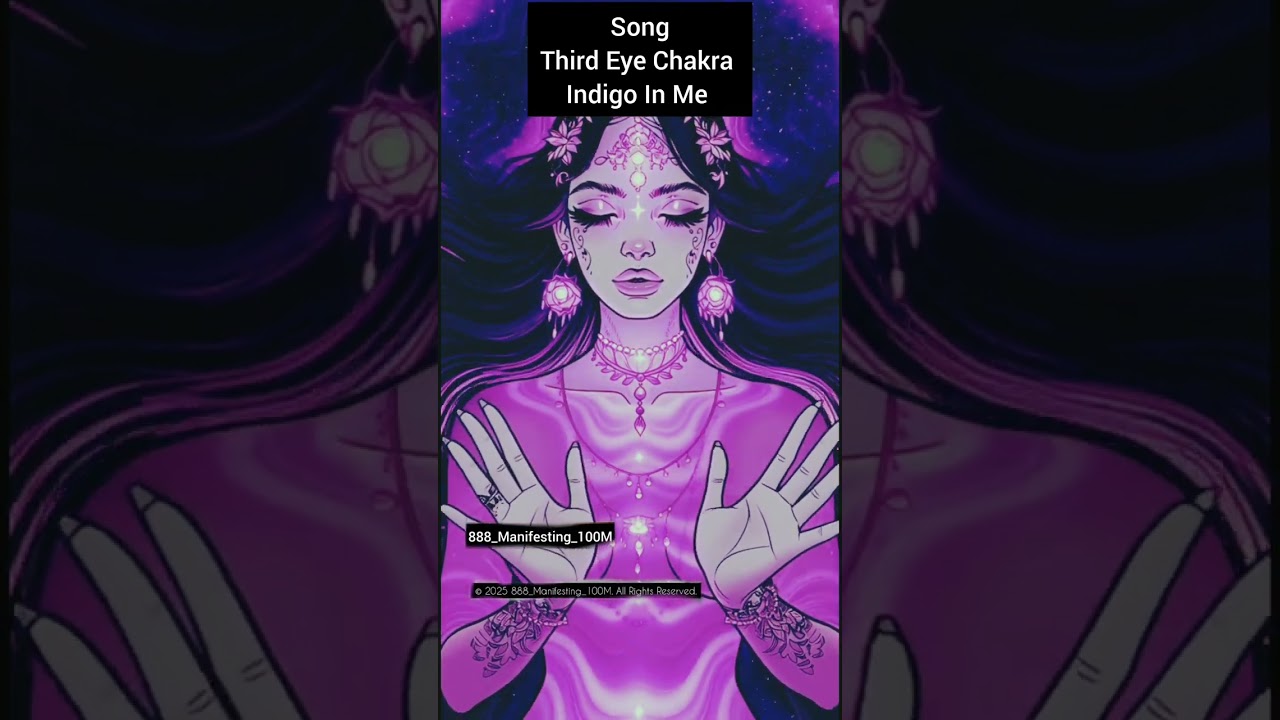 Song:Third Eye Chakra (Ajna) Indigo in Me