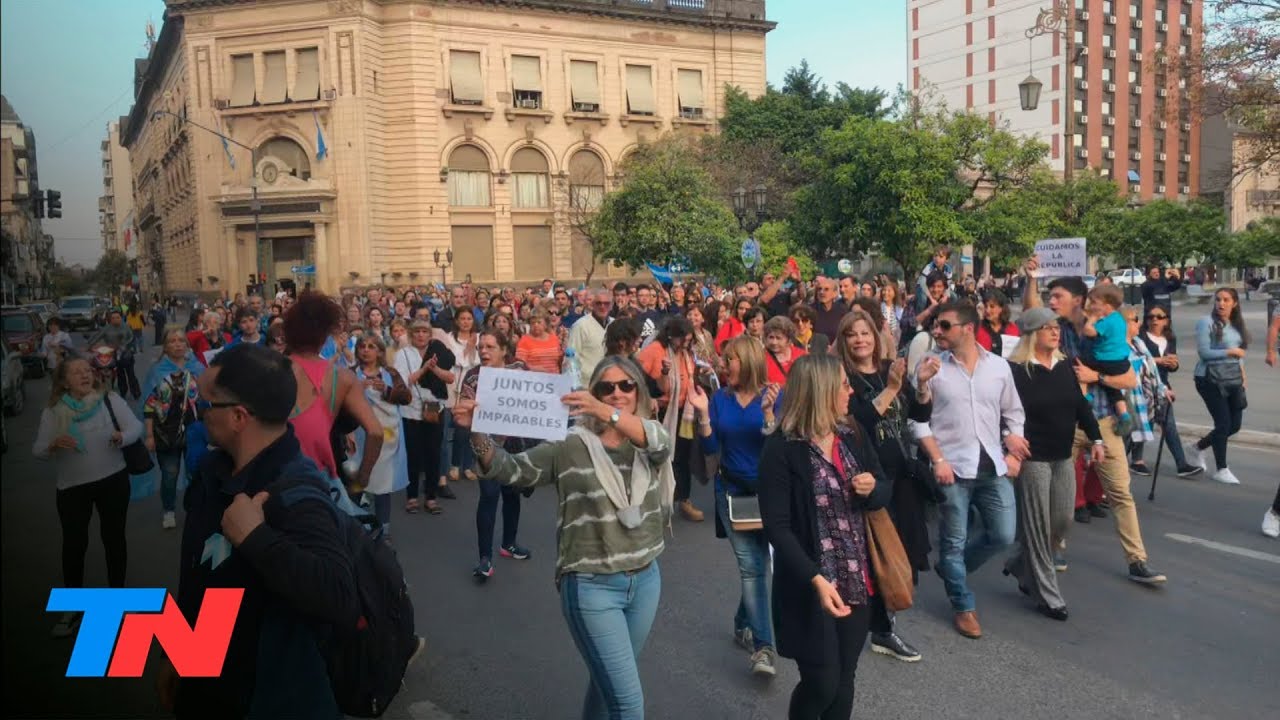 Las movilizaciones del #24A en todo el país