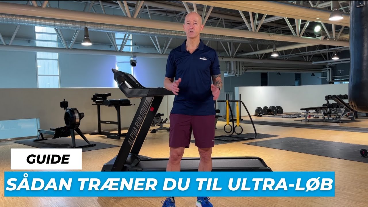 Træn op til et ultra marathon/løb - Fitnessshoppen